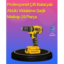 Lbk Hafif Ve Ergonomik 12v Kablosuz Matkap Hızlı Şarj Ve Uzun Pil Ömrü