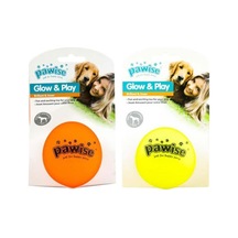 Pawise Vinyl Toy-Luminous Ball M Köpek Oyuncağı 6 CM