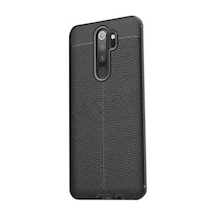 Xiaomi Redmi Note 8 Pro Kılıf Zore Niss Deri Desenli Silikon