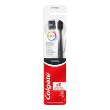 Colgate Total Black Whitening Restore Diş Fırçası 1+1 - 8 Adet Tarı