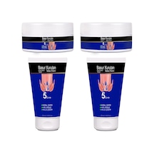 Basurkurutan 2 Adet Aslanpençesi Kestane Hellebore Çiçeği Kadife Papatya E Vitaminli 50 Ml Tüp&kavanoz Krem Seti