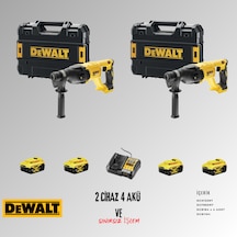 Dewalt DCH133NT + DCH133NT 4 Adet 5 Amper Akü + Şarj Aleti Set