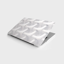 Laptop Sticker Bilgisayar Notebook Pc Kaplama Etiketi 3D Hasır De