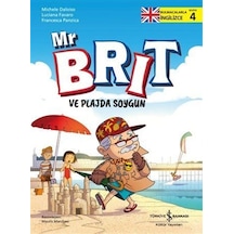 Mr Brit Ve Plajda Soygun / Bulmacalarla İngilizce 4 / Michele ...