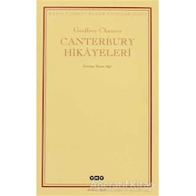 Canterbury Hikayeleri - Geoffrey Chaucer - Yapı Kredi Yayınları