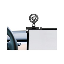 Coofbe Döner Başlıklı Güçlü Magnetik Magsafe Uyumlu Tesla Araç Tutucu İphone 12 13 14 Pro Max Uyumlu Tutucu