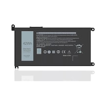 Dell Latitude 3310 2-in-1 Batarya A++ Pil