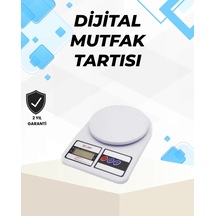 Ers Hassas Tartım İçin Dijital Mutfak Terazisi 10kg / 1g Çok Renkli