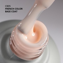 Momo Professional Kalıcı Oje French Color Base Coat Cb05 Ten 10 Ml