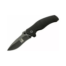 Yele M446 Siyah Kamp Çakı 20cm - Yarı Otomatik, Kemerlikli Diğer