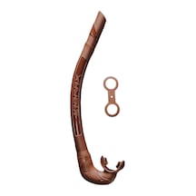 Labrax Rio Snorkel - Kahverengi Beyaz - Siyah