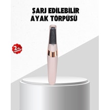 Mey İthalat Usb Şarjlı Ayak Törpüsü Nasır Temizleyici Elektrikli