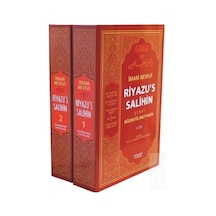 Riyazü's Salihin Tercemesi ve Şerhi (2 Cilt, Hafız Boy, Karton... 9789757624981