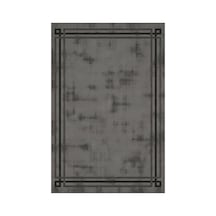 Kartela Halı Rilo Halı Kaymaz Taban Makinede Yıkanabilir Halı Antrasit - 200 X 300 Cm