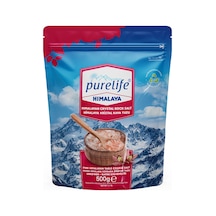 Purelife Himalaya Tuzu Pembe Granül Sofrada Öğütme 500 G - 3 Adet Tarı