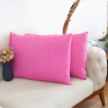 Yastık Kılıfı Pembe Renk