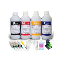 Canon Pg 545, Cl 546 Kartuş Uyumlu Forprint Dolum Seti 4x1000ml