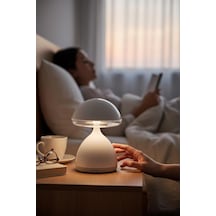 Geox Mantar Lamba, Gece Lambası, Masa Lambası, Abajur