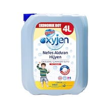 2 Adet Bingo Oksijen Çamaşır Suyu 4 L Limon Diğer