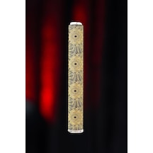 Caka Benzinli Pirinç Gemici Muhtar Çakmağı - Mozart Gold Siyah