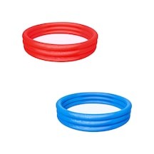 Bestway Şişme Havuz 3 Halkalı 1.83 x 33 CM 51027 Çok Renkli