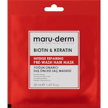 Duş Öncesi Saç Maskesi - Biotin & Keratin Yoğun Onarıcı Duş Öncesi Saç Maskesi 50 Ml