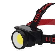 Panther Pt-5220 Usb Solar Şarjlı Kafa Lambası Siyah