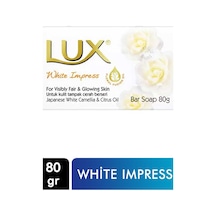 Marka: Sabun 80 Gr White Impress 8999999527716 Kategori: Banyo Sabunu Diğer