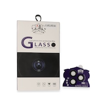 İphone 15 Pro Max Bilvis Titan Kamera Lens - Siyah