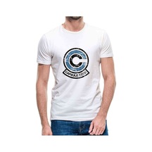Capsule Baskılı Beyaz Erkek Tshirt (531010265)