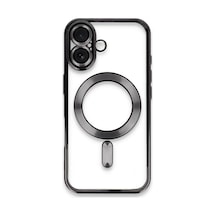 Apple iPhone Uyumlu 16 Kılıf Kross Magneticsafe Kapak - Siyah Bzsxx00 1