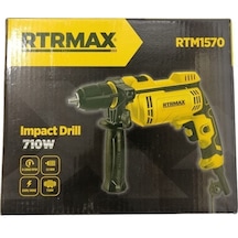 Rtm1570 Rtm Darbeli Matkap 13Mm 710W Rtm1570 Rtm Darbeli Matkap 13Mm 710W