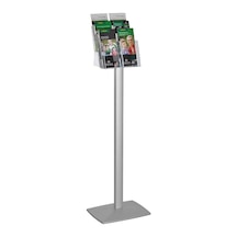 Pillar Broşür Stand 6x1/3a4 10x21cm