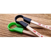 Chopstick Tutucu Aparat Chopstick Öğrenme Aparatı 2 Adet Renkli
