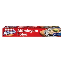Piknik Alüminyum Folyo 15 Metre