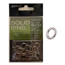 Bkk Solid Ring-51 No:8 Halka 14 Adet