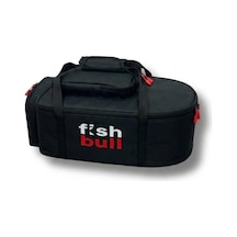 Fish Bull Siyah Sazan Yemleme Botu Taşıma Çantası