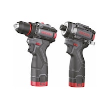 Grogh GRX9161S 16V 2'li Combo Matkap + Vidalama Set-1