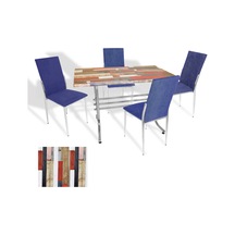 Japon - Gözde Masa Takımı - 70x120 Werzalit, Wermodin Ve Allzalit Tabla - Redwood - Taytüyü Lacivert Çok Renkli Japon - Gözde Masa Takımı - 70x120 Werzalit, Wermodin Ve Allzalit Tabla - Redwood - Taytüyü Lacivert Çok Renkli