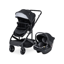 Kanz Echo Travel Sistem Bebek Arabası Siyah