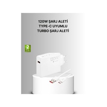 120w Mi Turbo Akıllı Tanıma Çipli Hızlı Şarj Cihazı Taşınabilir Ve Dayanıklı Renkli