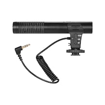 Mufunye Kamera Video Kayıt Mikrofonu Süper-kardiyoid Alıcı Mini Mikrofon Fotoğrafçılık Röportaj Vlog Dslr Kamera Video Kamera