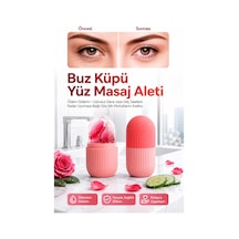 Yüz, Göz Ve Boyun İçin Soğuk Terapi Masaj Aleti, Silikon Buz Küpü Rulo Göz Torbalarını Giderme Çok Renkli - 904956345