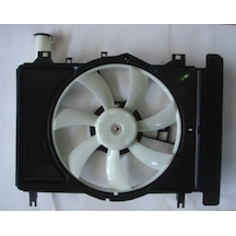 Toyota Yaris 06/09 Radyatör Fan Davlumbazı Komple Benzi Nli Su Depolu 7kanat 1nzf Motor Otom