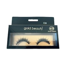 Gold Beauty 4d Eyelashes E36 Takma Kirpik