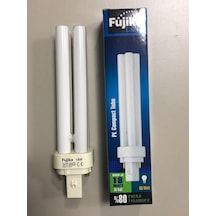5 Adet Fujika Plc 18w/840 2p 4000 Kelvin Günışığı Boy:15cm 10w-13w Yerine Olmaz