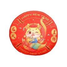 Suntek Çin Yeni Yılı Yastık Ejderha Yastık Arka Yastık