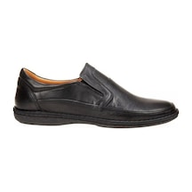 Dr.flexer Dr Flexer M198303sg Erkek Kauçuk Taban Comfort Ayakkabı Siyah