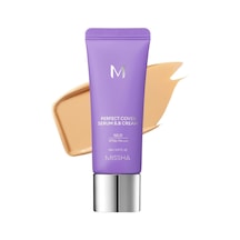 Yaşlanma Karşıtı Bakım Ve Aydınlık Görünüm Sunan M Perfect Cover Serum Bb Cream No:27 0