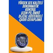 Kulak İçi Bluetooth Kulaklık Anc Enc Özellikli Şarj Göstergeli Kablosuz Kulaklık 1